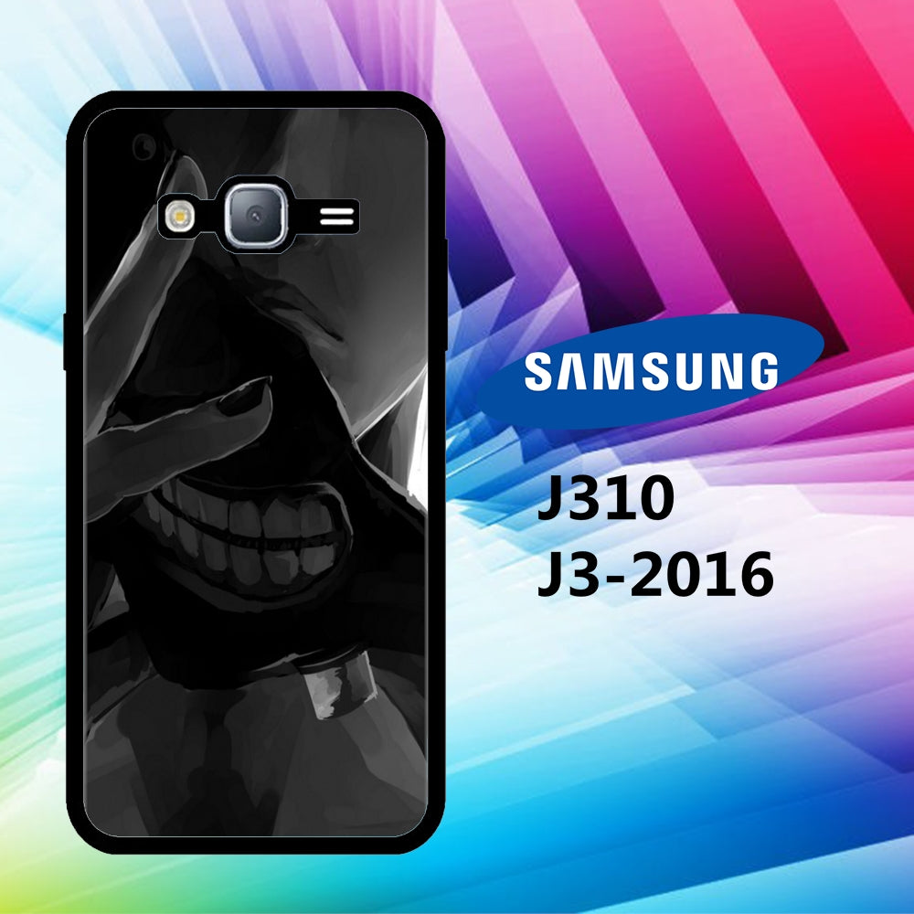 coque samsung J3 2016 J310 tokyo ghoul wallpaper