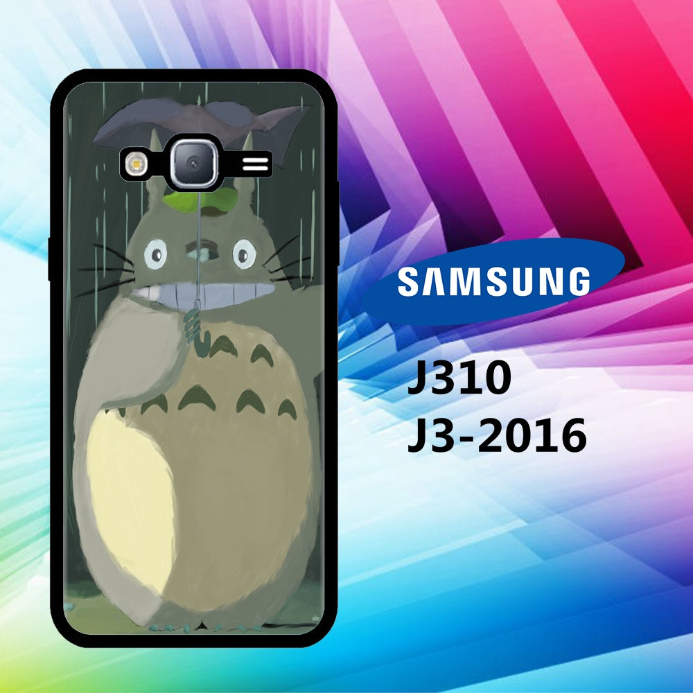 coque samsung J3 2016 J310 totoro wallpaper