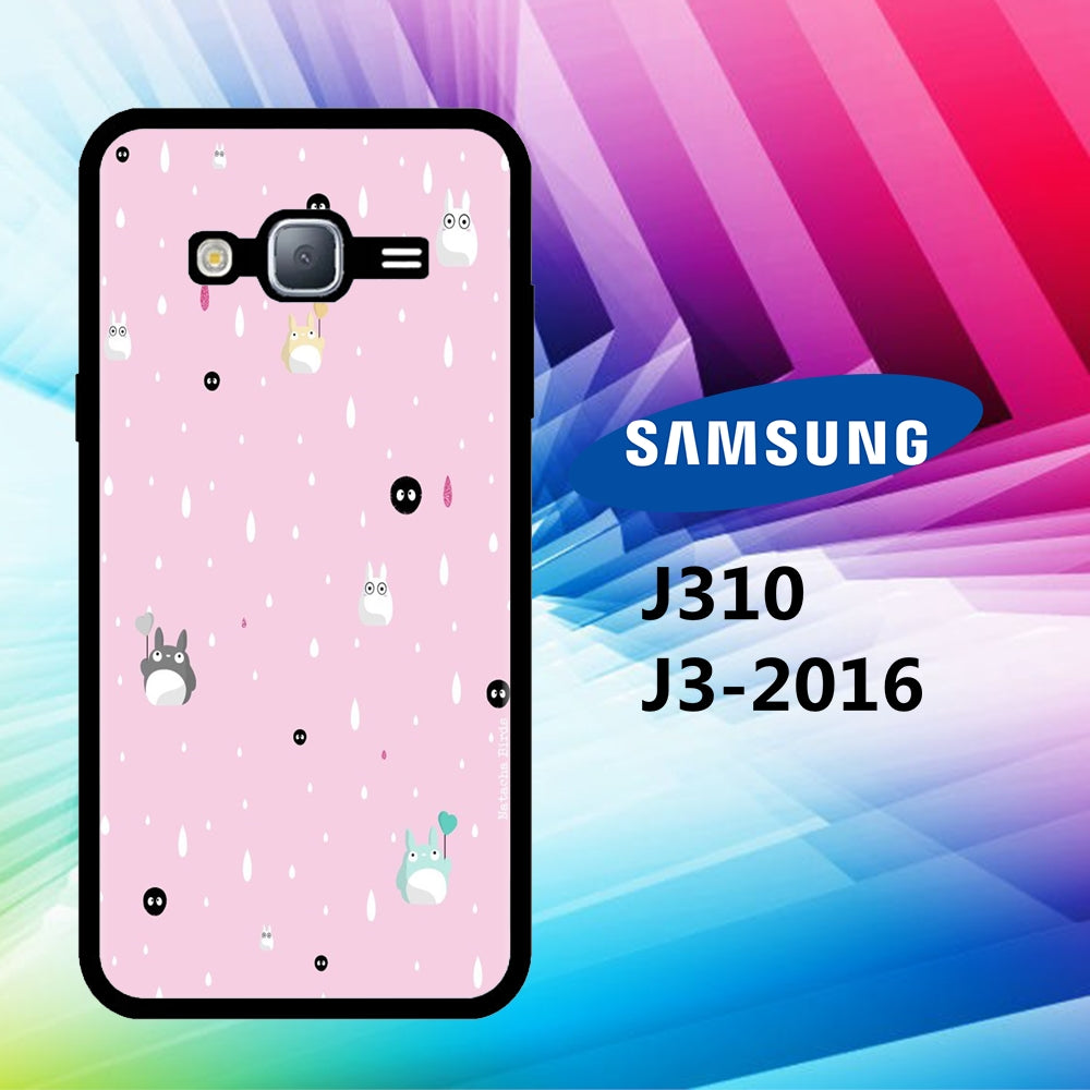 coque samsung J3 2016 J310 totoro wallpaper