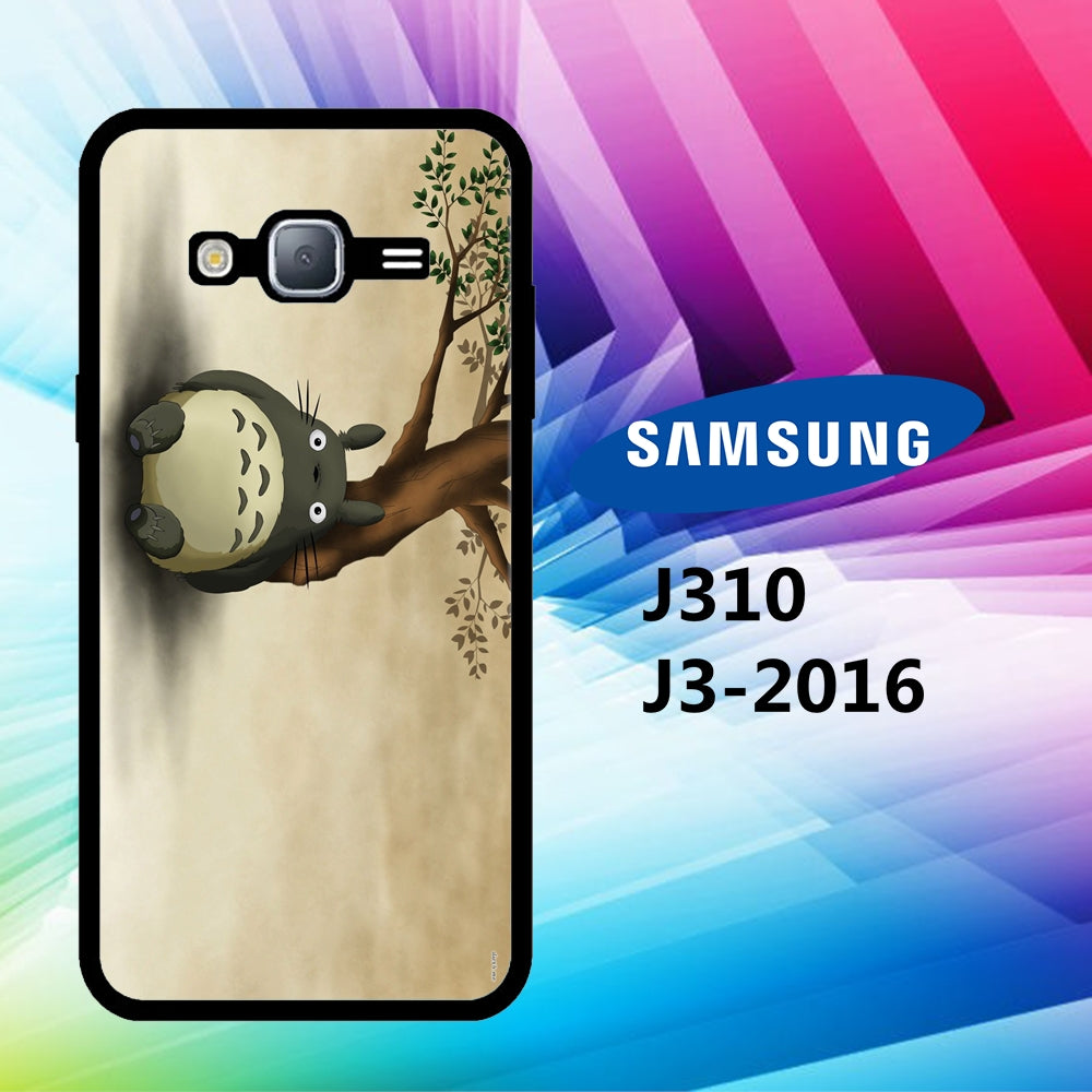 coque samsung J3 2016 J310 totoro wallpaper