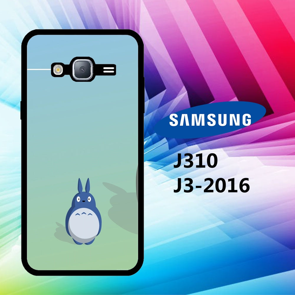 coque samsung J3 2016 J310 totoro wallpaper