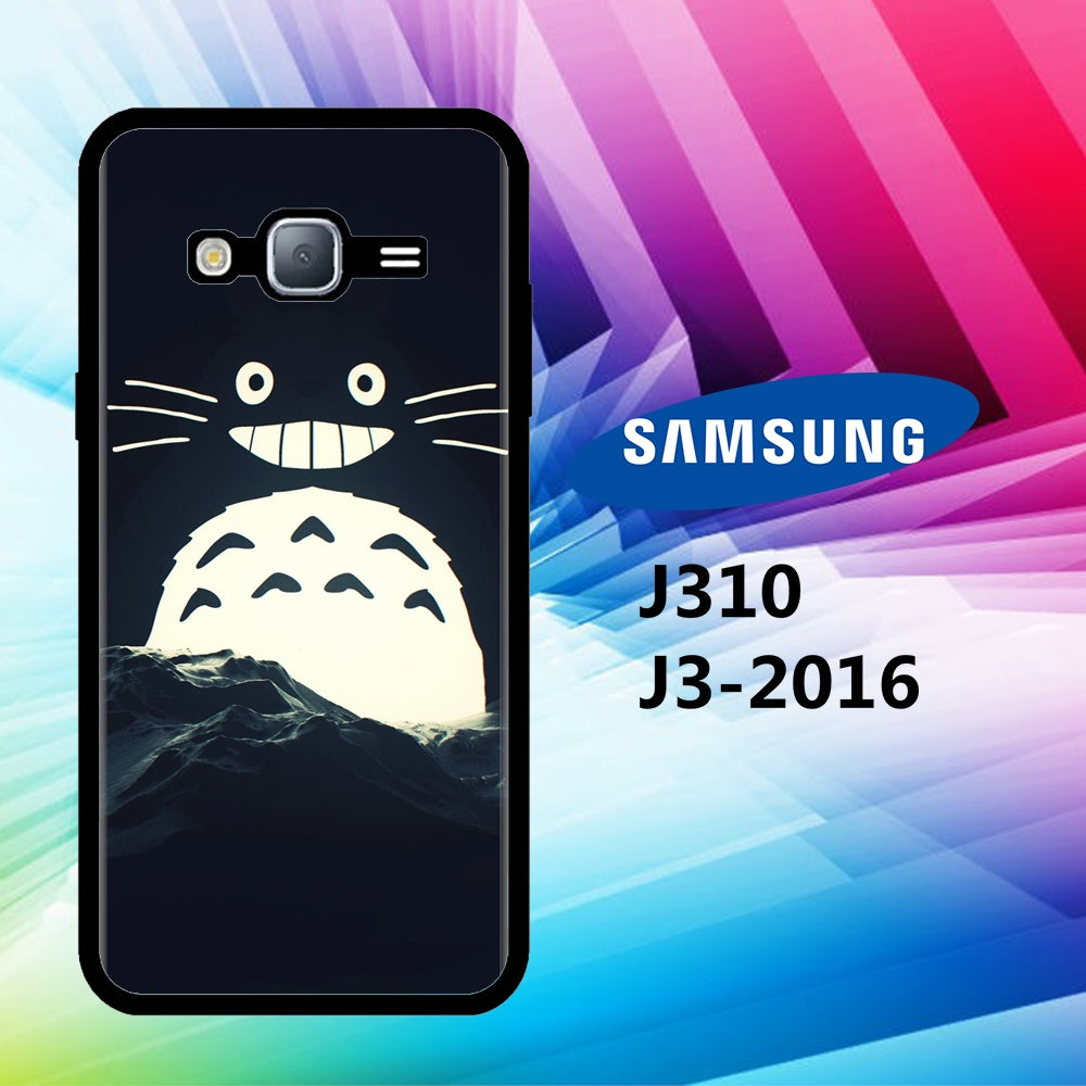 coque samsung J3 2016 J310 totoro wallpaper