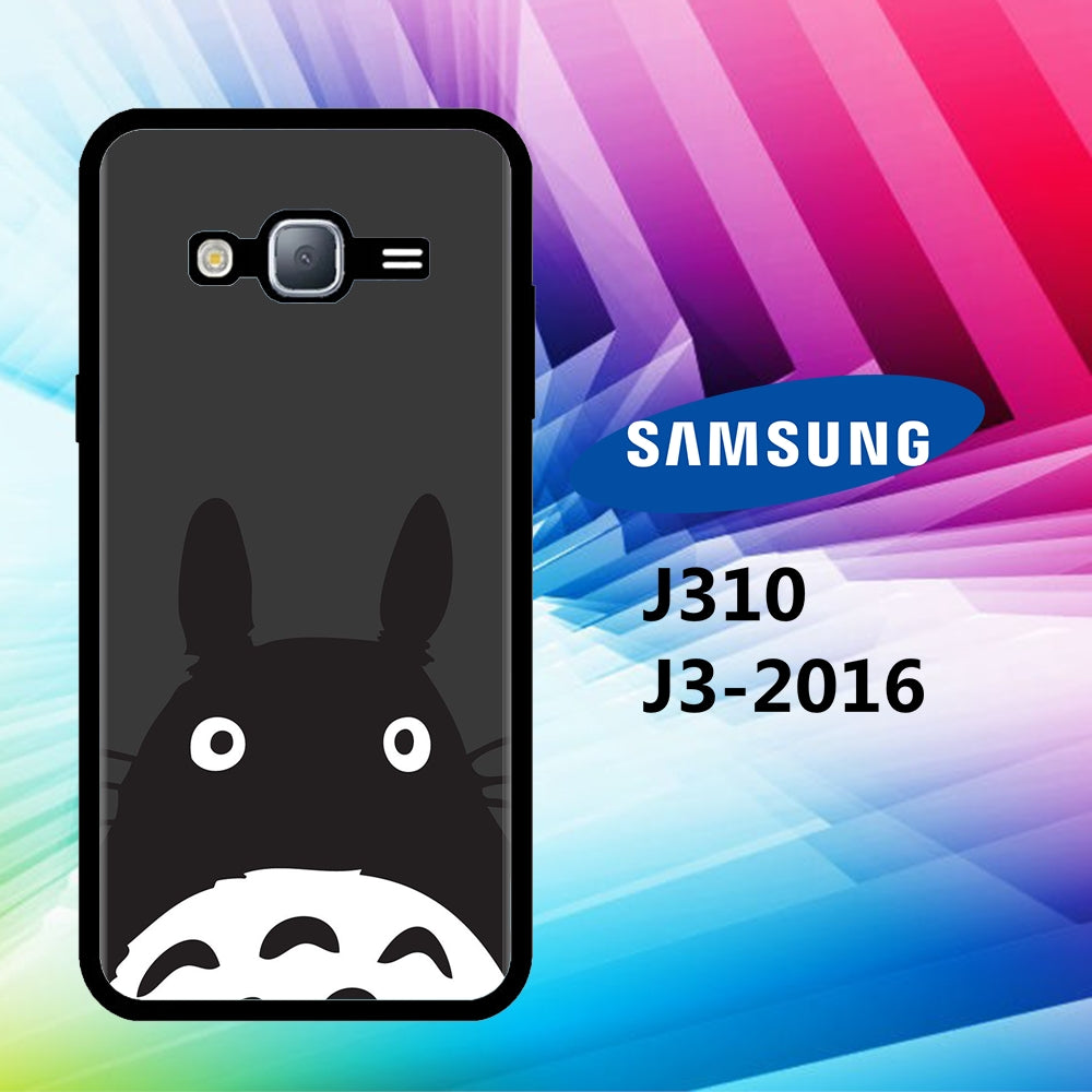 coque samsung J3 2016 J310 totoro wallpaper