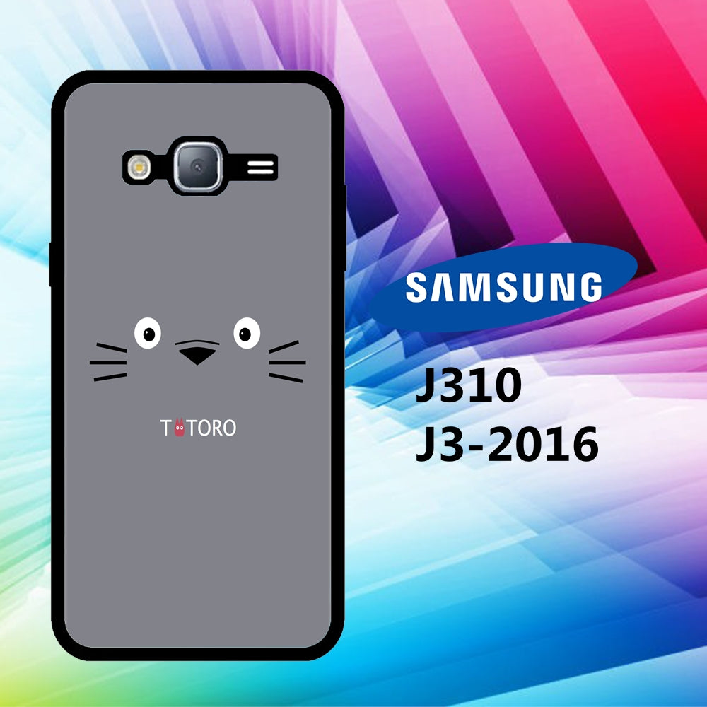 coque samsung J3 2016 J310 totoro wallpaper