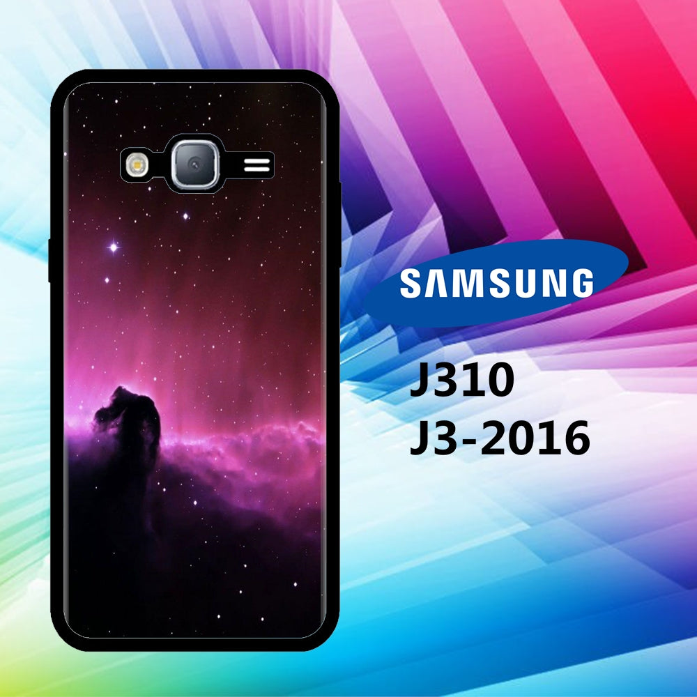 coque samsung J3 2016 J310 universe wallpaper