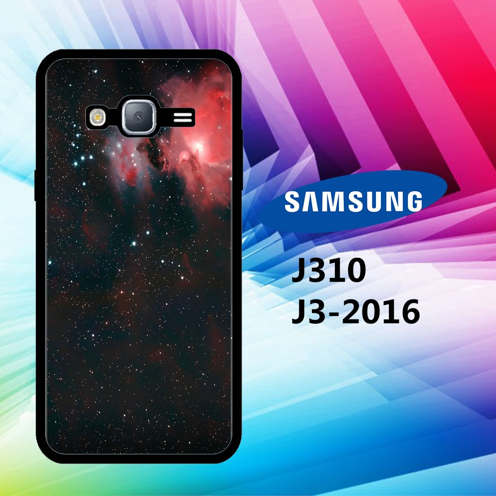 coque samsung J3 2016 J310 universe wallpaper