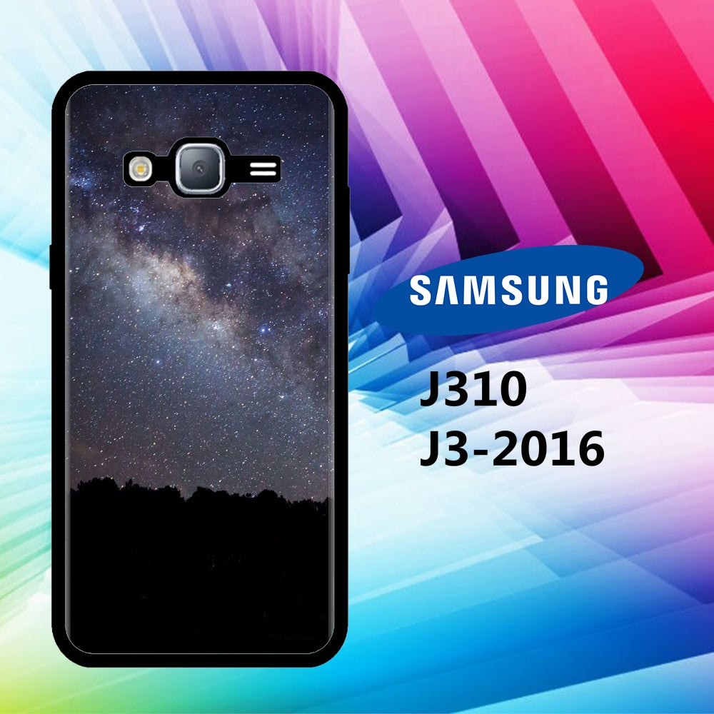 coque samsung J3 2016 J310 universe wallpaper