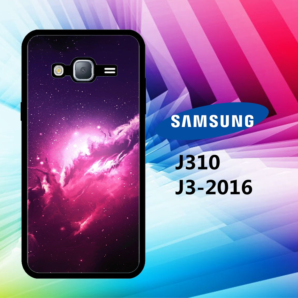 coque samsung J3 2016 J310 universe wallpaper