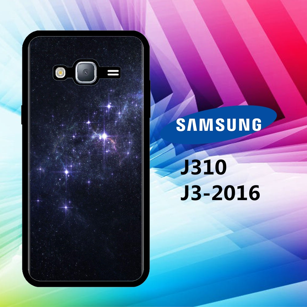 coque samsung J3 2016 J310 universe wallpaper