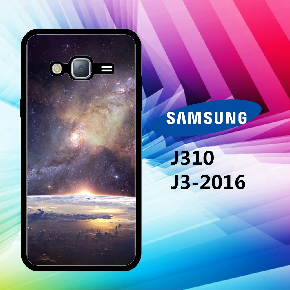 coque samsung J3 2016 J310 universe wallpaper