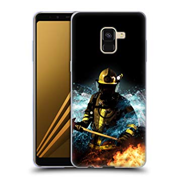 coque a10 samsung pompier