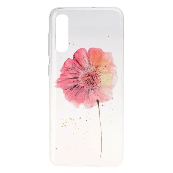 coque a50 samsung fleur