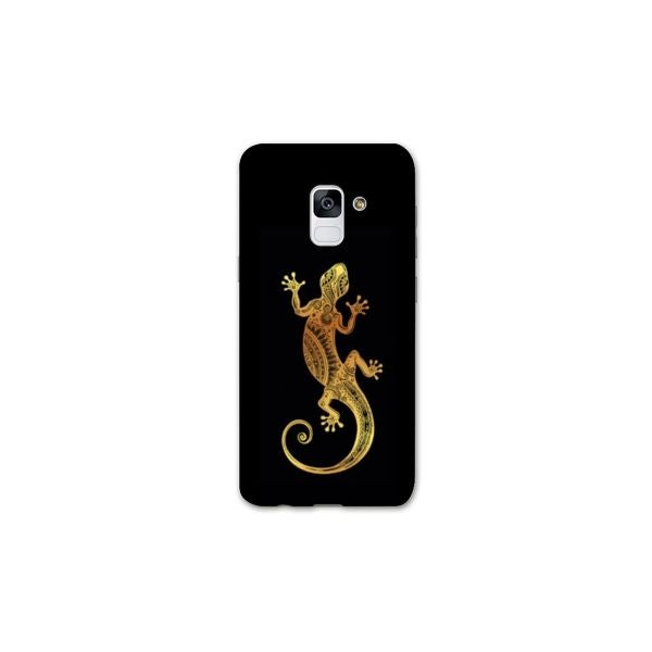 coque a8 2018 samsung animaux