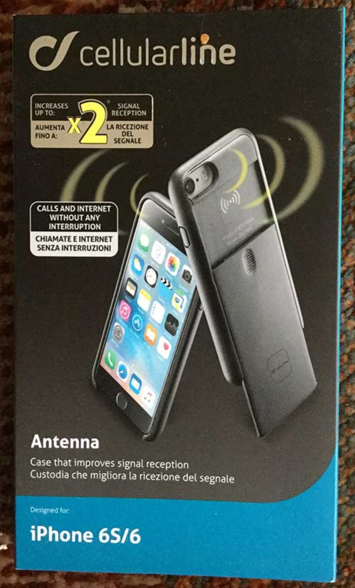 coque antenne iphone 6