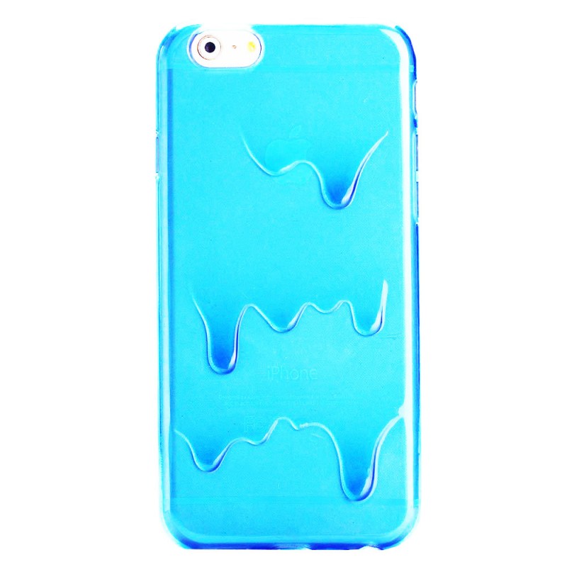 coque apple iphone 6 bleu turquoise
