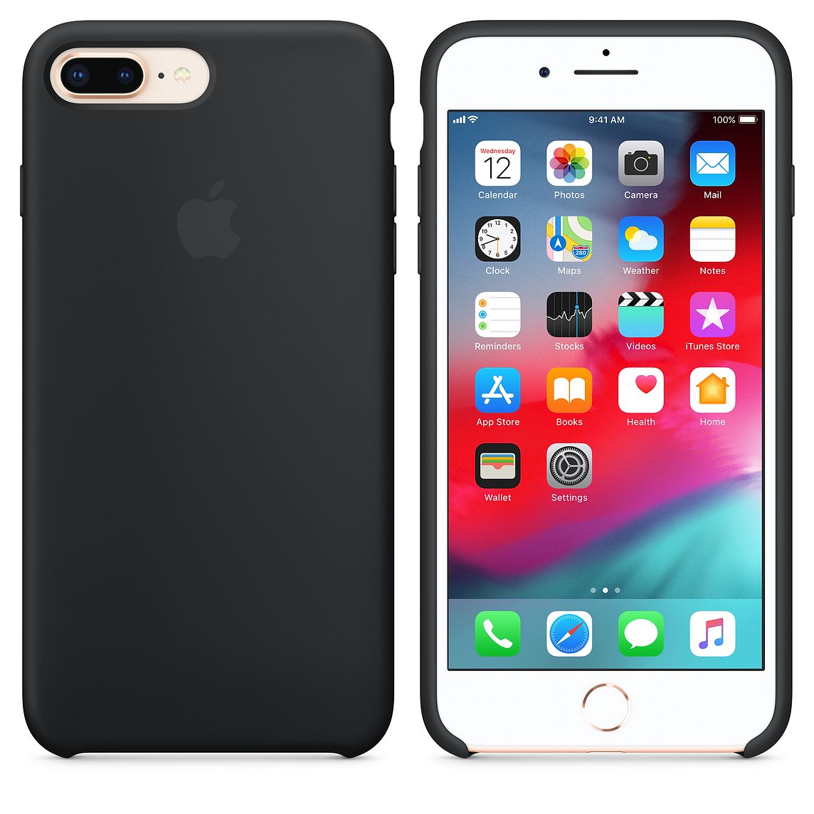 coque apple iphone 7 plus noir