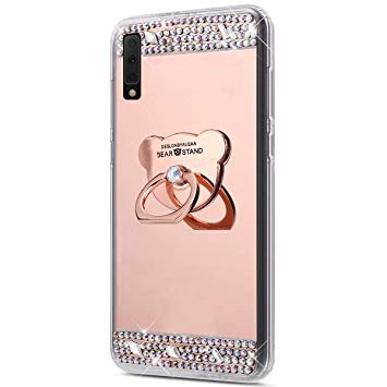 coque avec anneau samsung a7