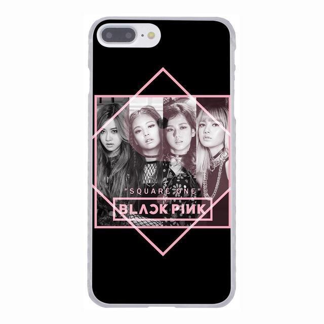 coque black pink iphone 5
