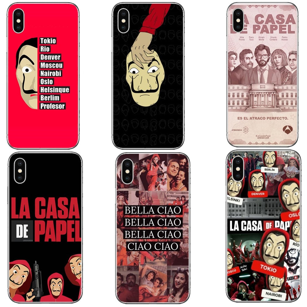 coque casa de papel iphone 7 plus