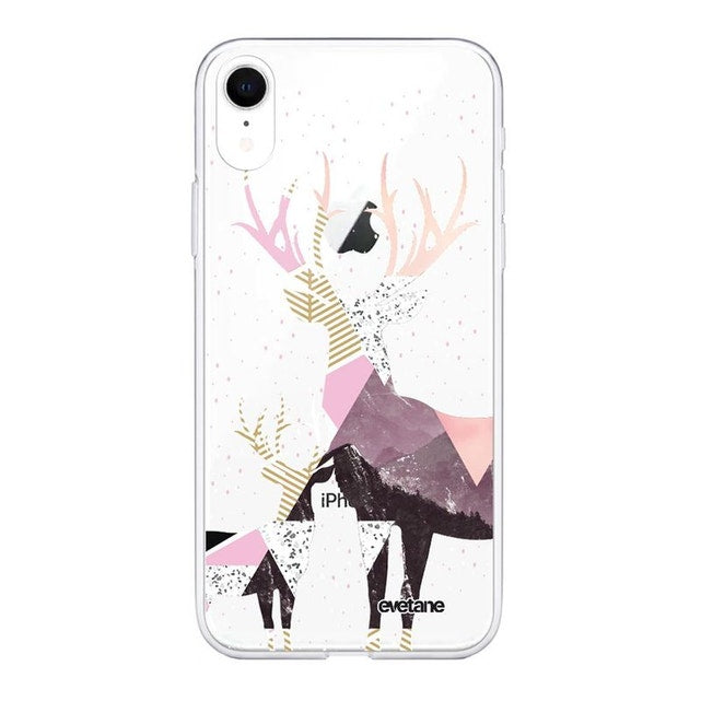 coque cerf iphone xr