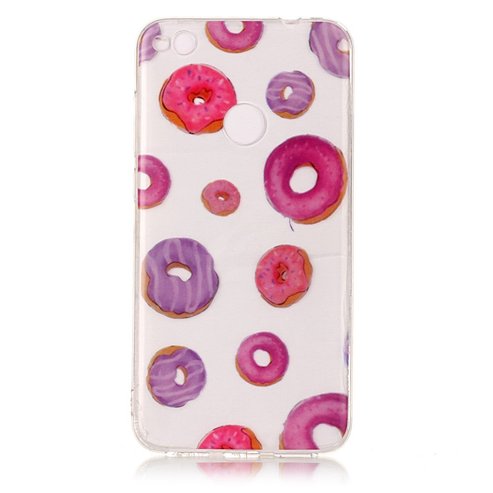 coque de telephone huawei p9 lite en donuts