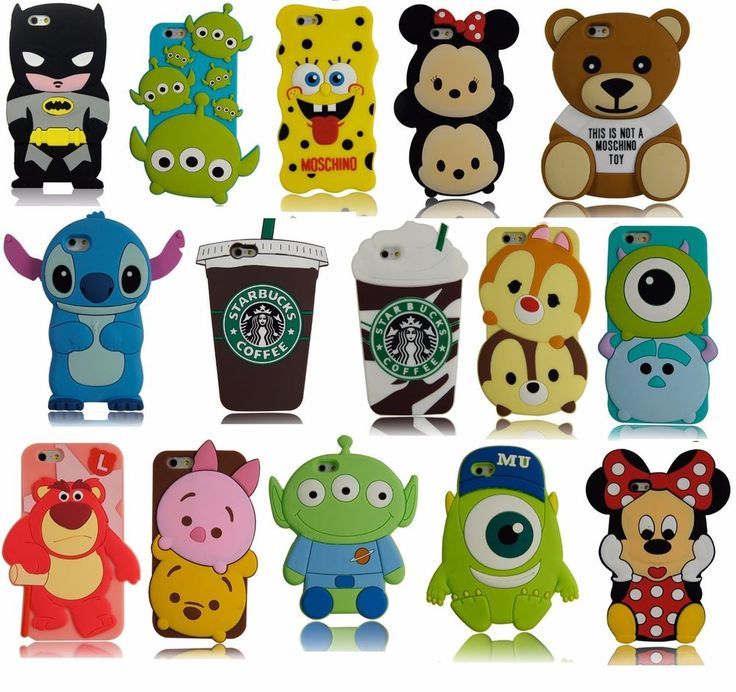 coque disney 3d iphone 7