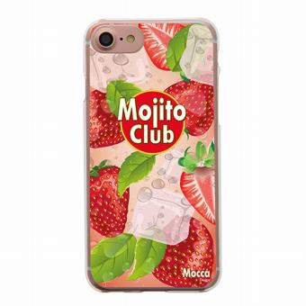 coque fraise iphone 7