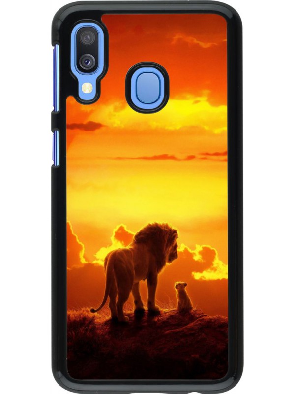 coque galaxy a40 lion