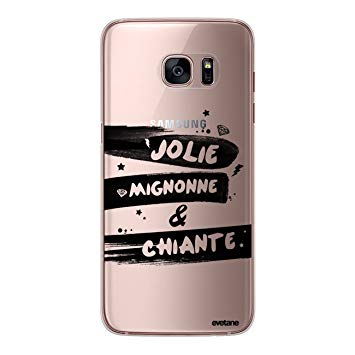 coque galaxy s7 evetane silicone