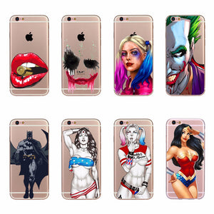 coque iphone 7 plus harley quinn