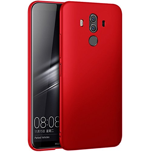 coque huawei 10 pro rouge