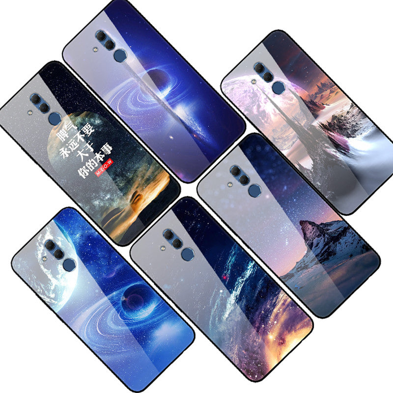 coque huawei mate 20 lite planet