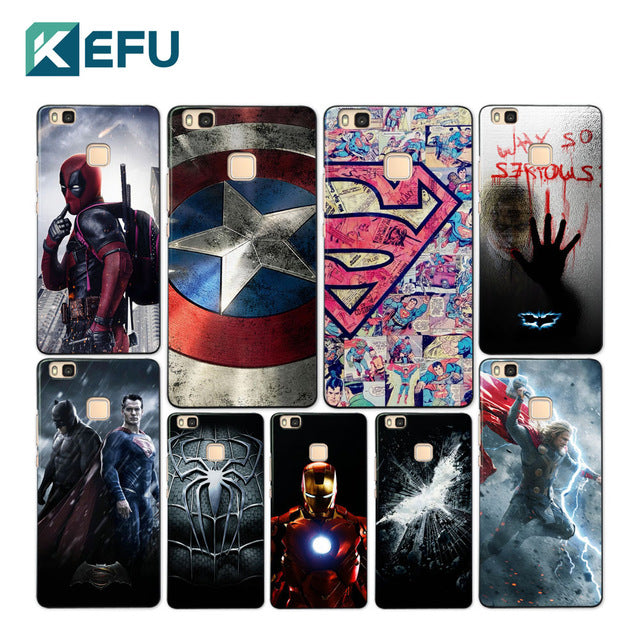 coque huawei p10 lite marvel