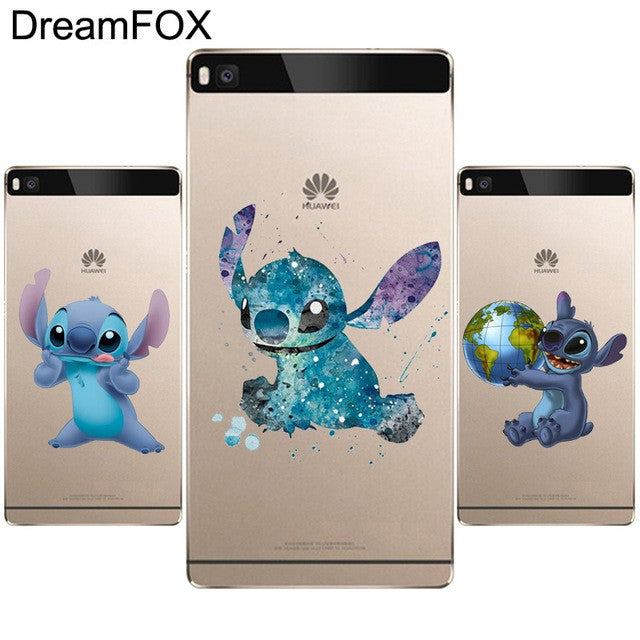 coque huawei p10 lite stitch