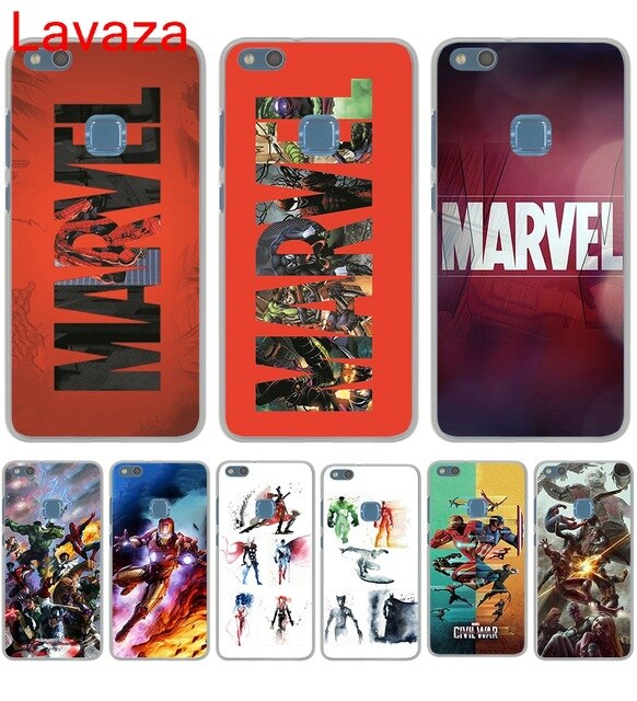 coque huawei p10 marvel