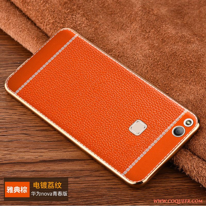 coque huawei p10 orange