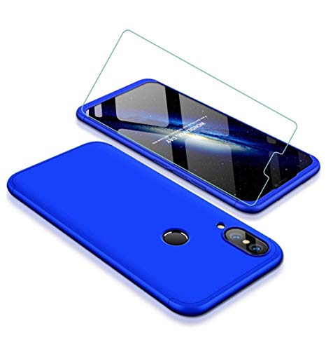 coque huawei p20 lite bleu