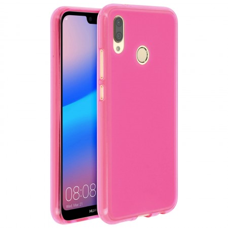 coque huawei p20 lite rose