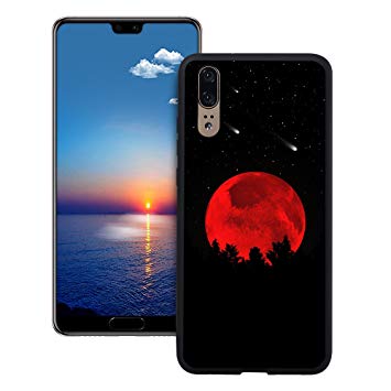 coque huawei p20 pro lune