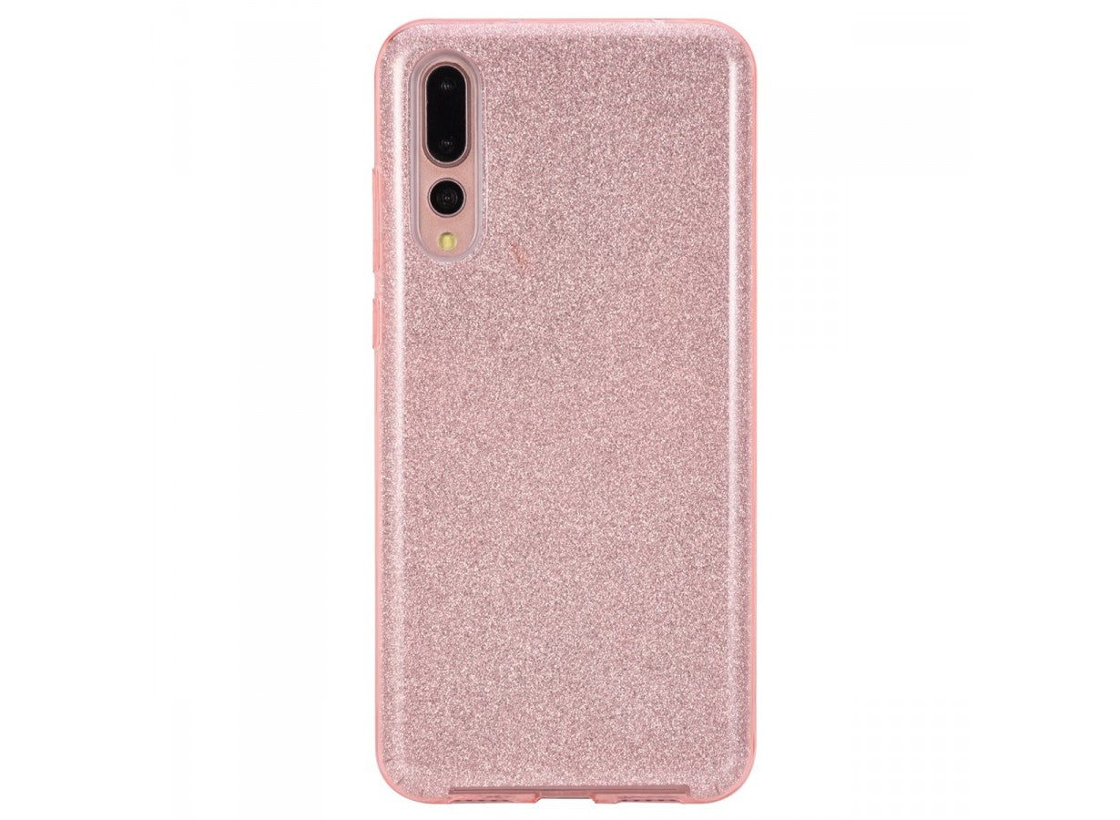 coque huawei p20 pro rose pale