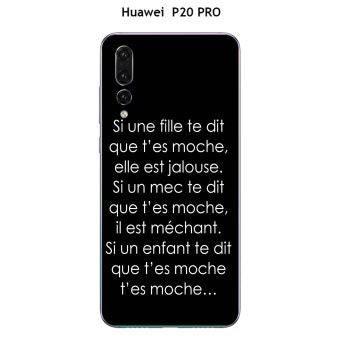 coque huawei p20 pro texte