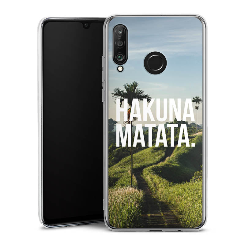 coque huawei p30 pro hakuna matata