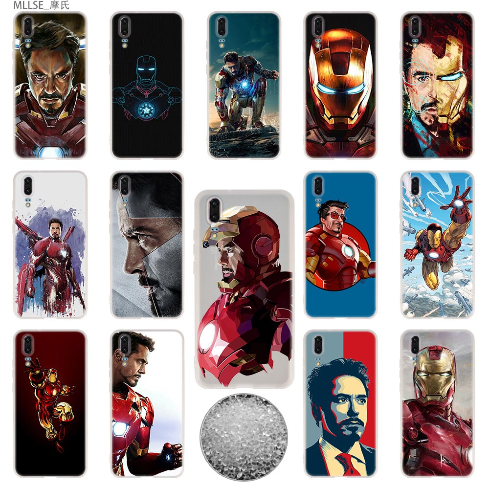 coque huawei p30 pro tony stark