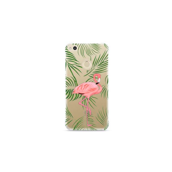 coque huawei p8 lite flamant rose