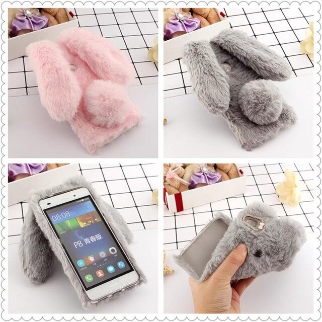 coque huawei p8 lite lapin