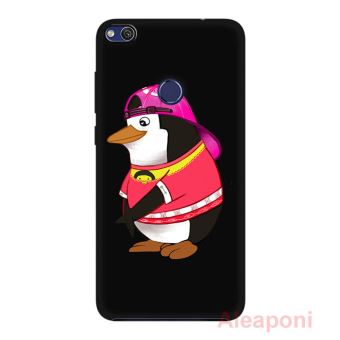 coque huawei p8 lite pingouin