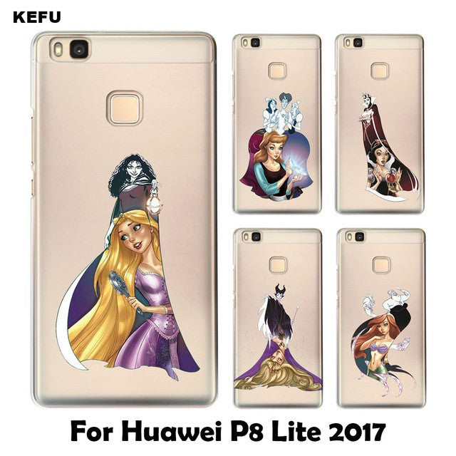 coque huawei p8 lite princesse