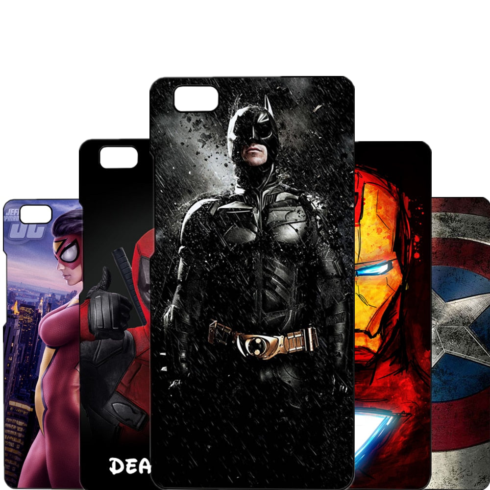 coque huawei p8 lite superhero