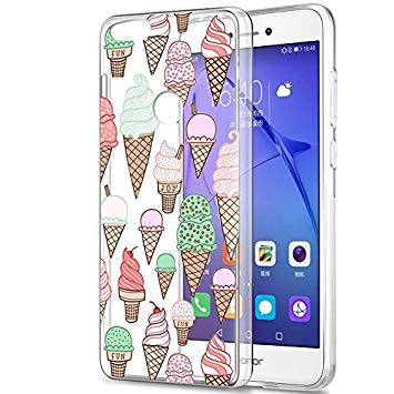 coque huawei p8 lite transparente motif