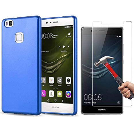 coque huawei p9 lite bleu